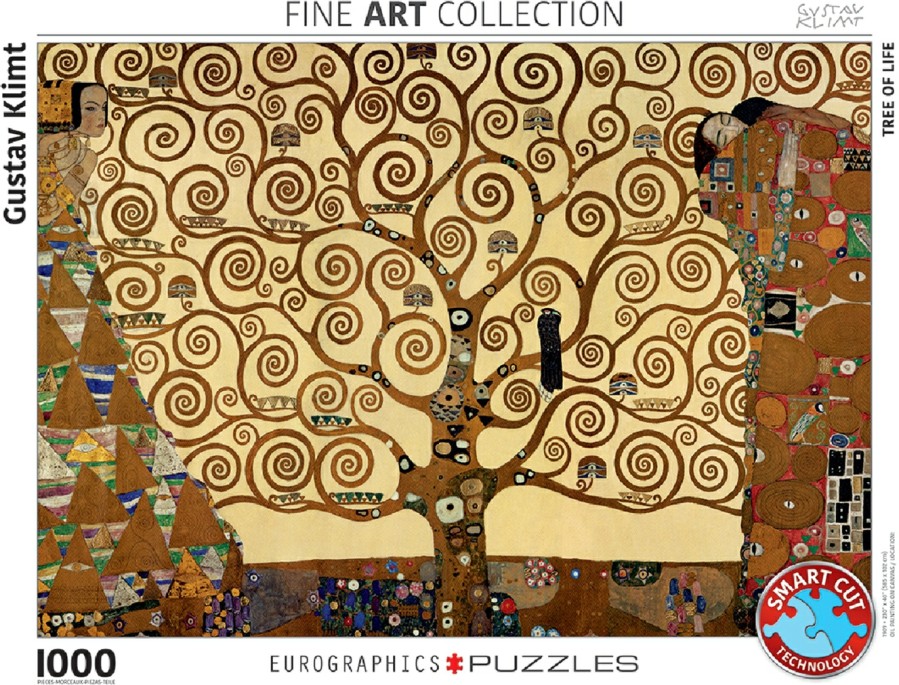 Eurographics 1000 Stukjes | Puzzel: Tree Of Life - Gustav Klimt (1000)