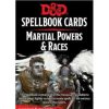 Gale Force 9 Spellbook Cards | D&D Spellbook Cards - Martial Powers & Races (61 Cards)