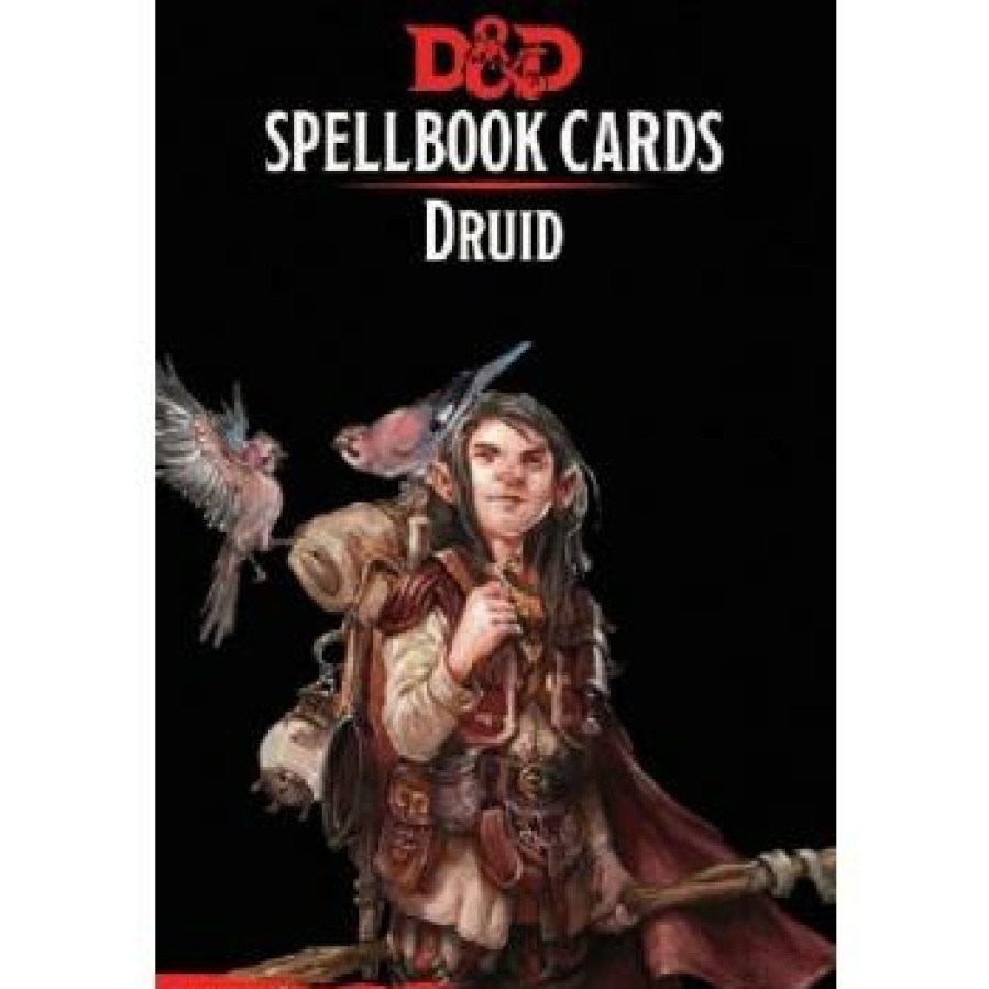 Gale Force 9 Spellbook Cards | D&D Spellbook Cards - Druid (131 Cards)