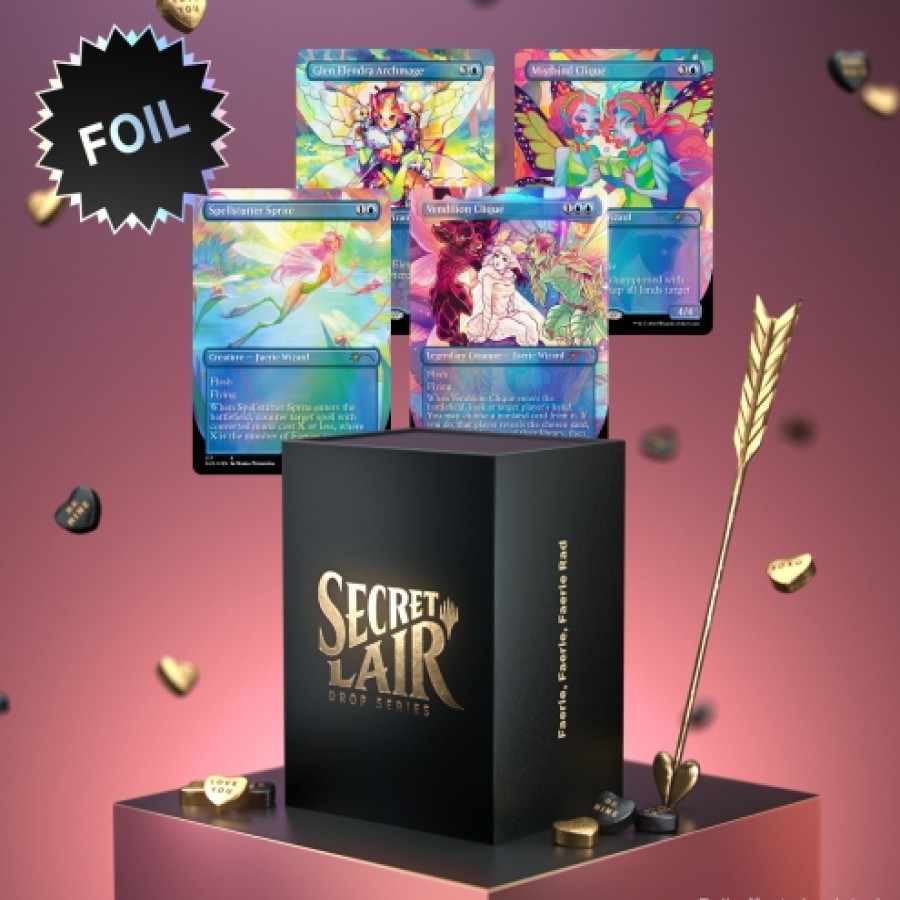 Wizards of the Coast Secret Lair | Secret Lair Drop Series: Faerie, Faerie, Faerie Rad