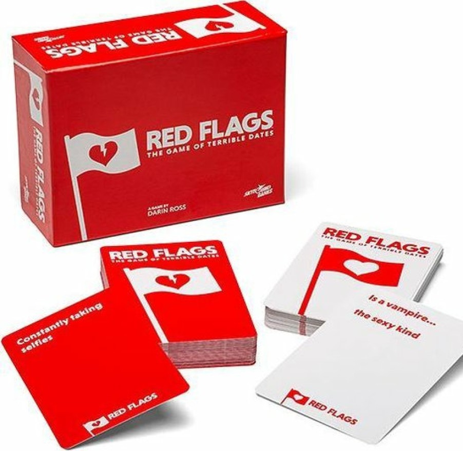 Jack Dire Studios Partyspellen | Red Flags Core - En