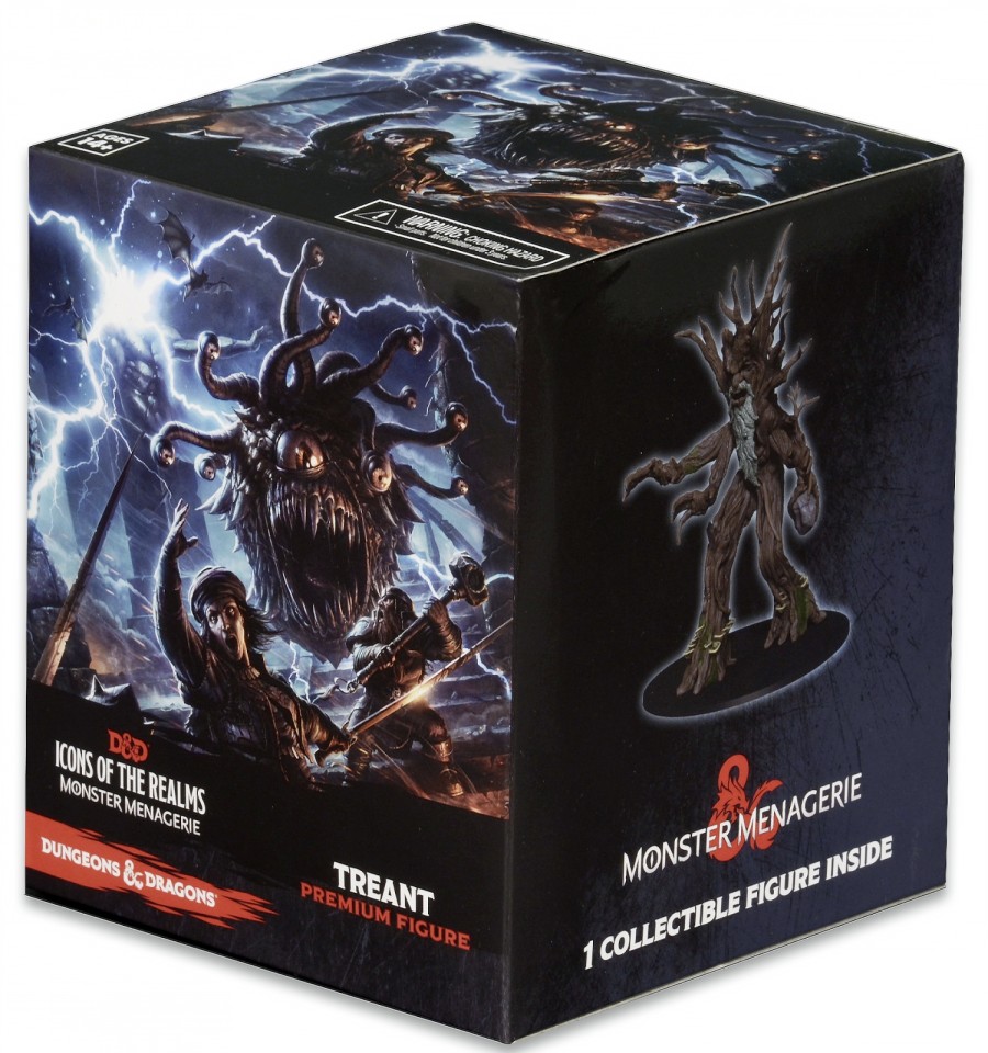 WizKids Miniaturen | D&D Icons Of The Realms - Monster Menagerie - Booster