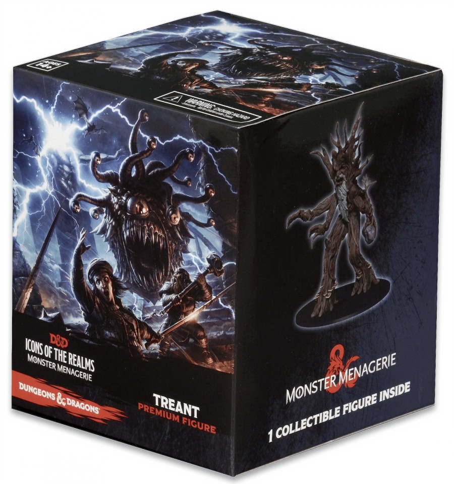 WizKids Miniaturen | D&D Icons Of The Realms - Monster Menagerie - Booster