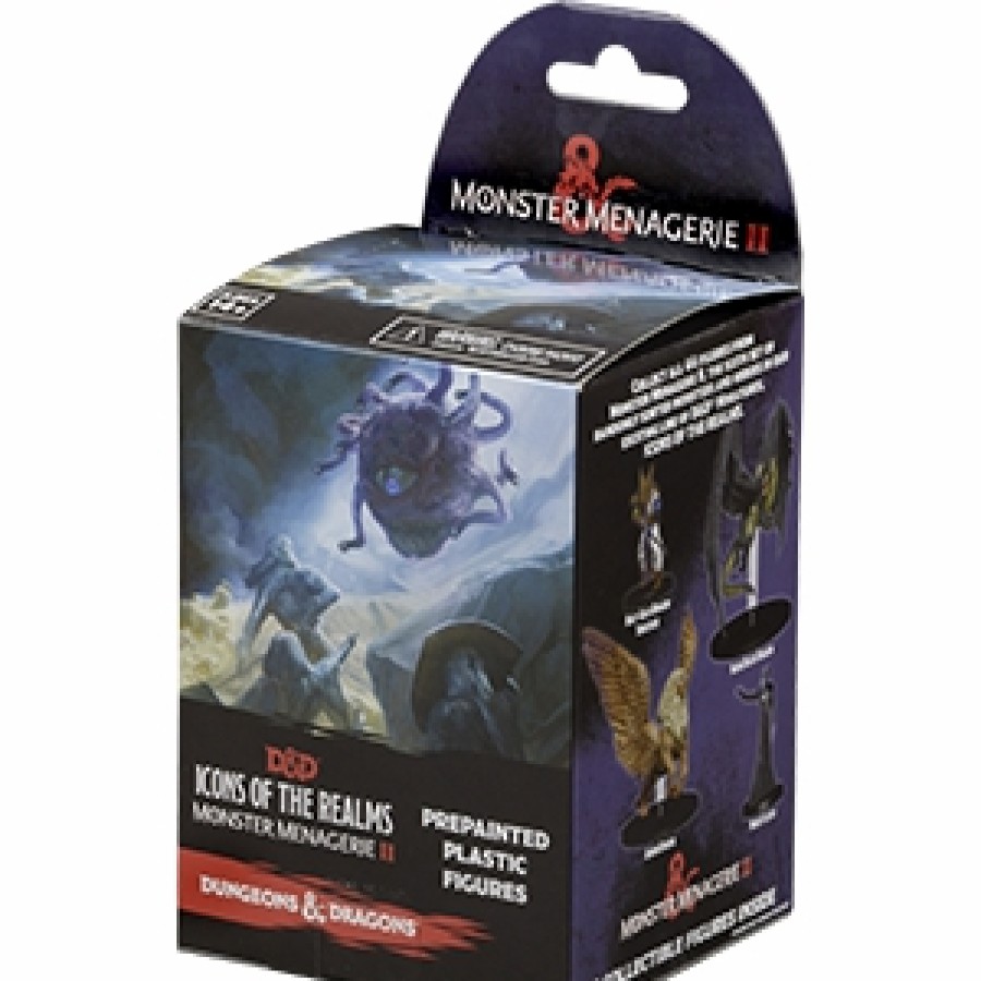 WizKids Miniaturen | D&D Icons Of The Realms - Monster Menagerie 2 Booster