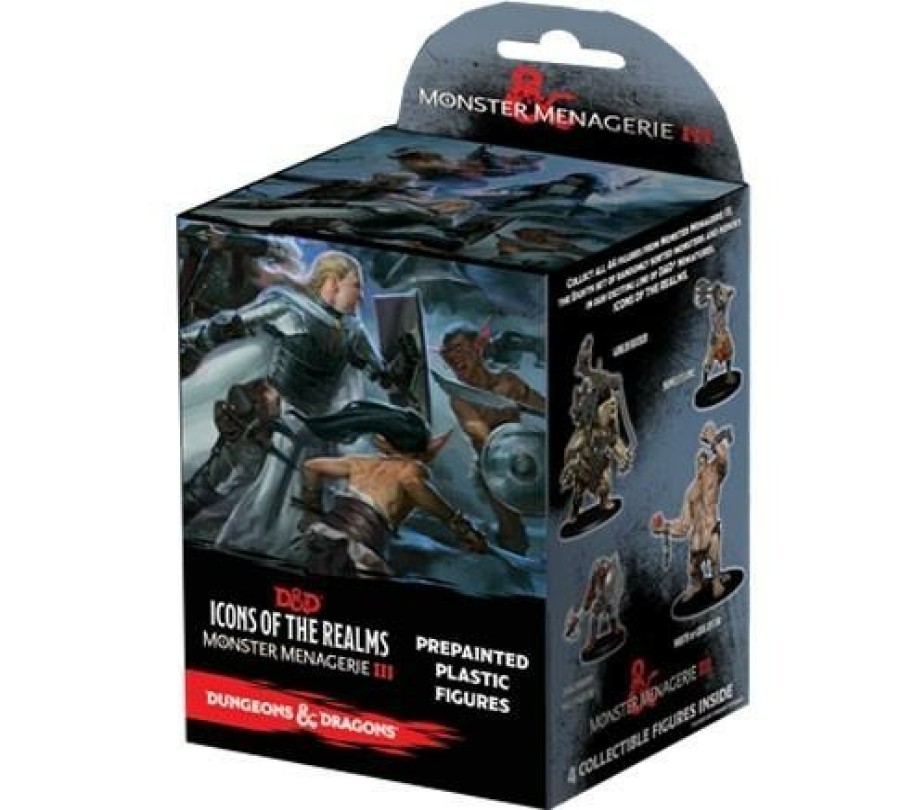 WizKids Miniaturen | Dungeons & Dragons Miniatures: Monster Menagerie 3 - Boosterbrick