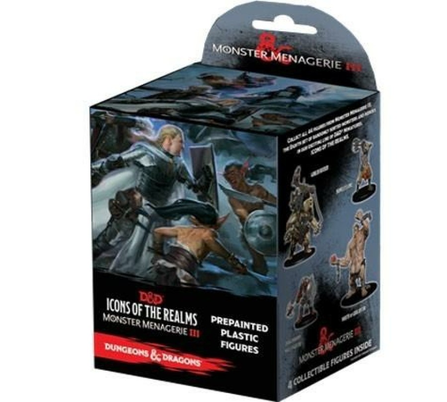 WizKids Miniaturen | Dungeons & Dragons Miniatures: Monster Menagerie 3 - Booster