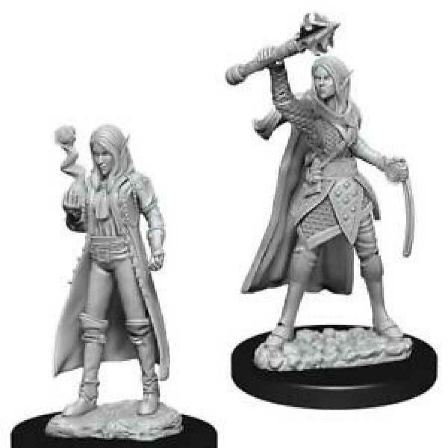 WizKids Miniaturen | D&D Nolzur'S Marvelous Miniatures - Female Elf Cleric