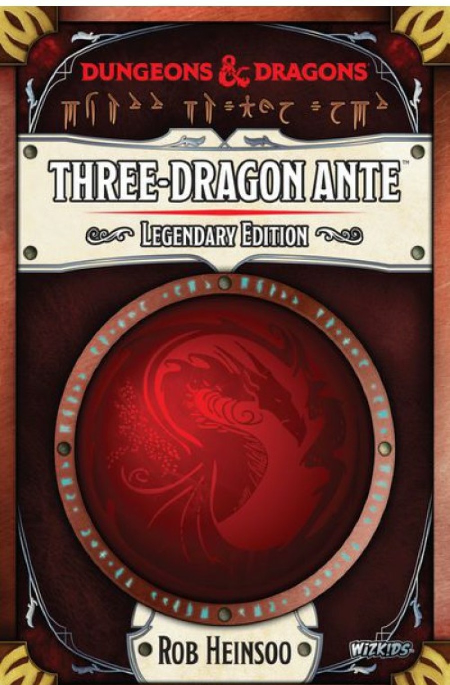 WizKids Kaartspellen | Three-Dragon Ante: Legendary Edition