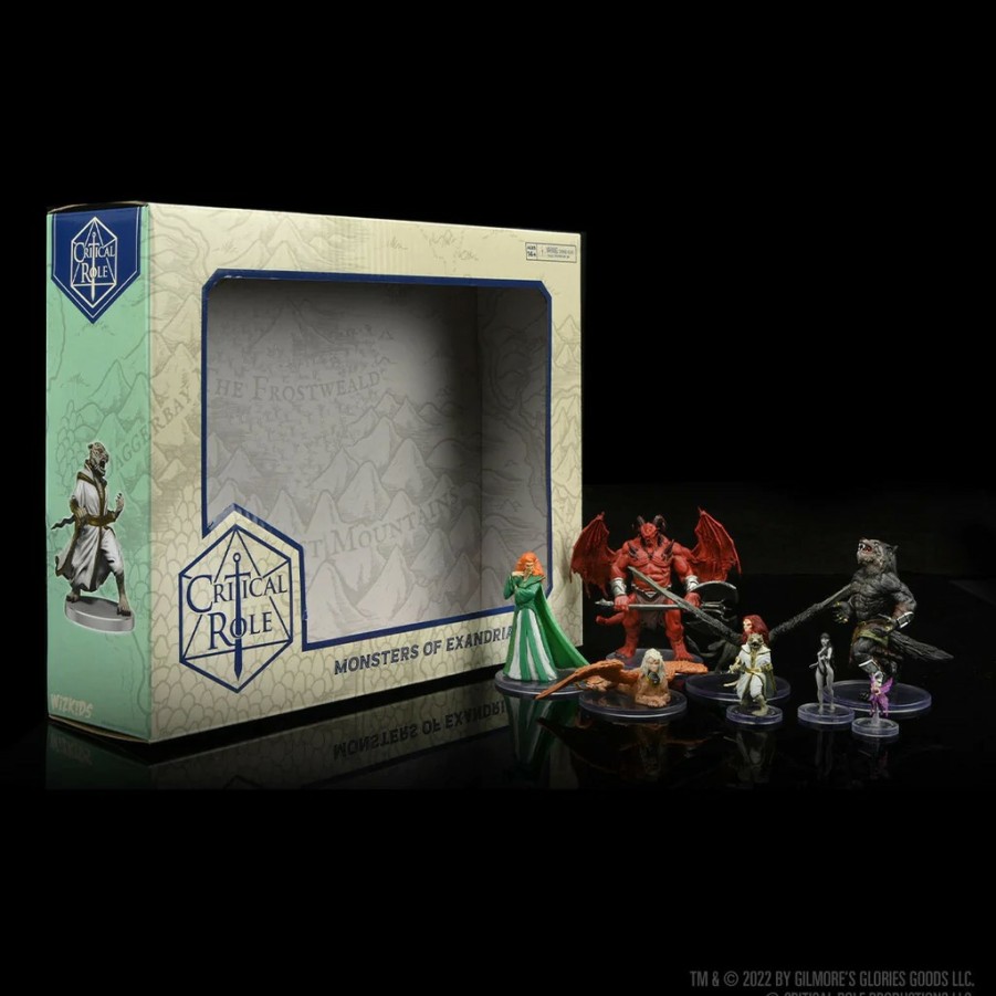 WizKids/NECA Pathfinder | Critical Role: Monsters Of Exandria - Set 1 - En