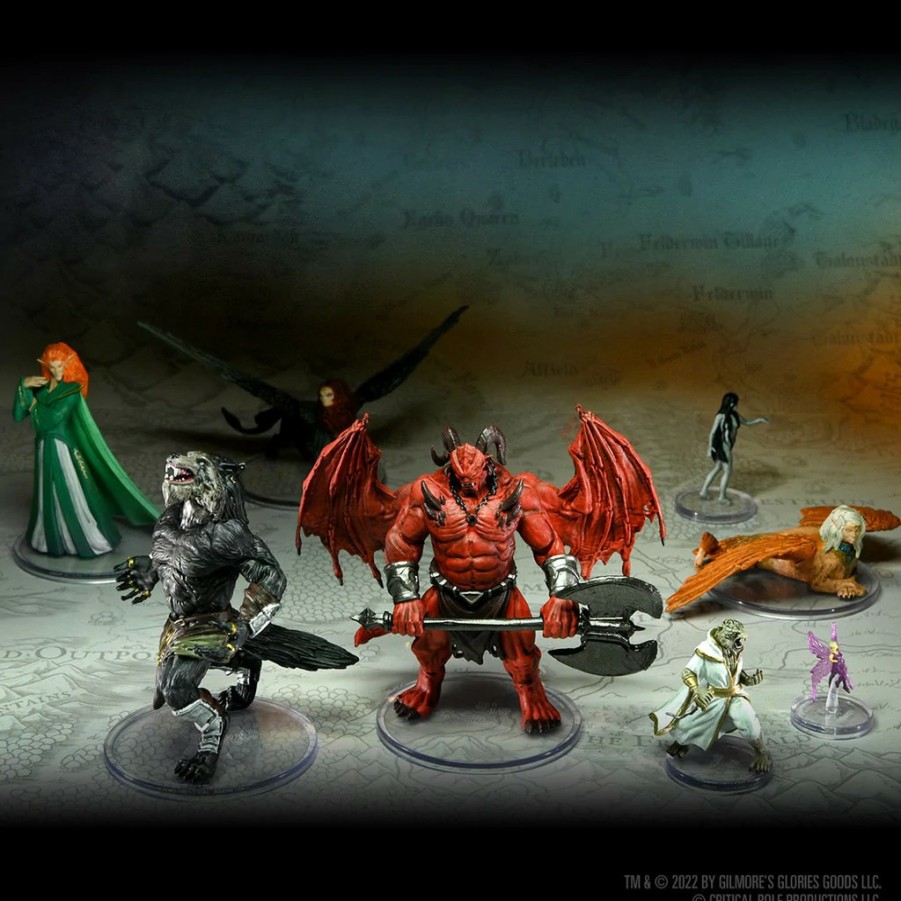 WizKids/NECA Pathfinder | Critical Role: Monsters Of Exandria - Set 1 - En