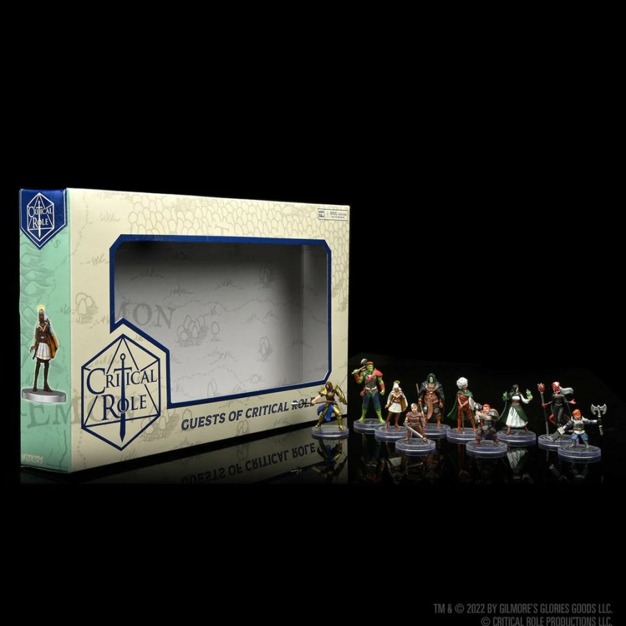 WizKids/NECA Miniaturen | Critical Role: Guests Of Critical Role - En