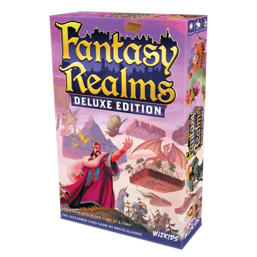 WizKids Kaartspellen | Fantasy Realms: Deluxe Edition