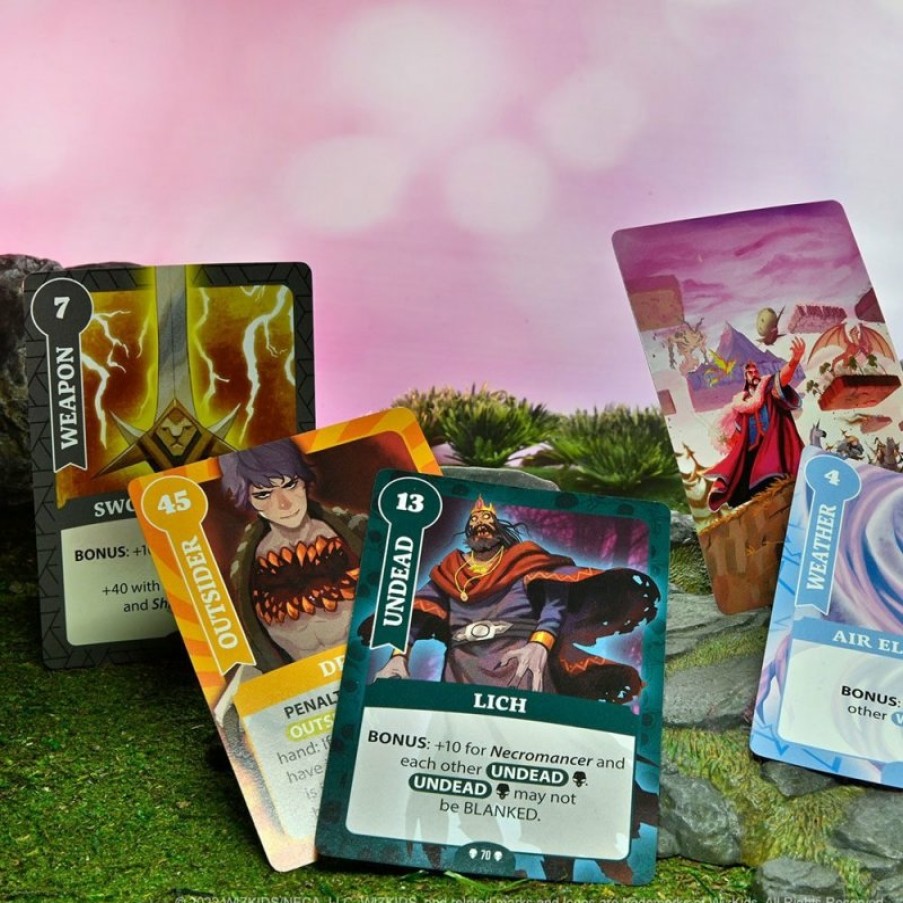 WizKids Kaartspellen | Fantasy Realms: Deluxe Edition