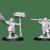 WizKids Miniaturen | D&D Nolzur'S Marvelous Miniatures - Male Dwarf Cleric