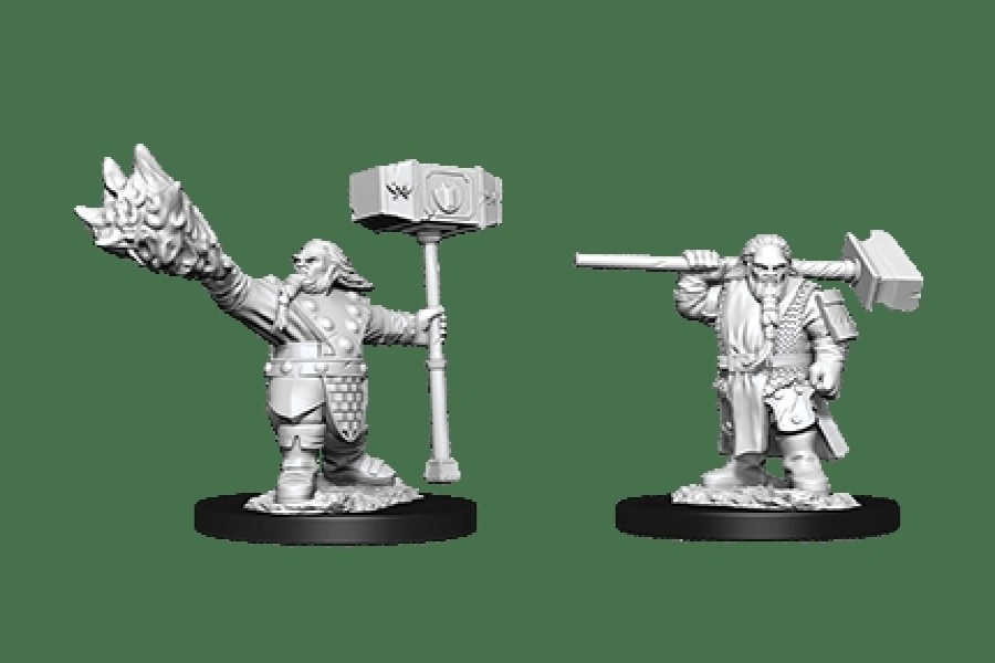 WizKids Miniaturen | D&D Nolzur'S Marvelous Miniatures - Male Dwarf Cleric