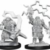 WizKids Miniaturen | D&D Nolzur'S Marvelous Miniatures: Dwarf Cleric Male