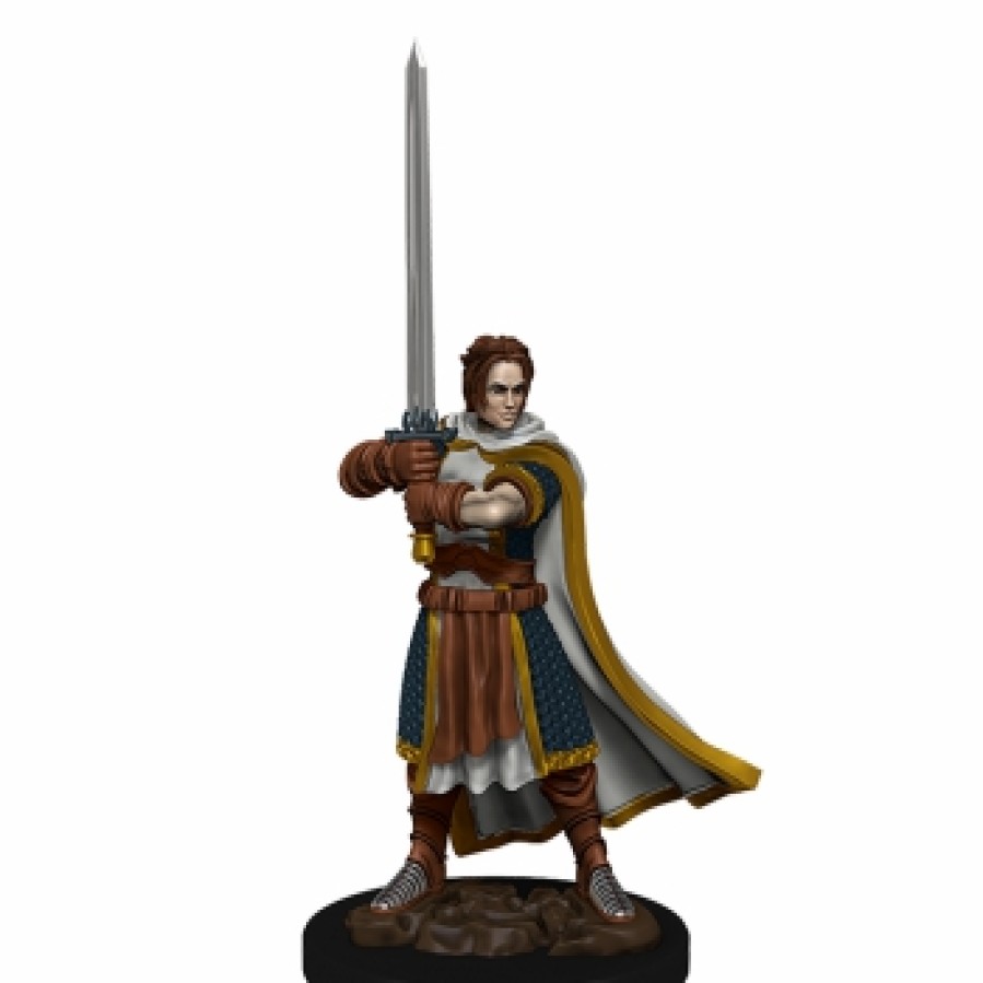 WizKids Miniaturen | D&D Icons Of The Realms: Premium Painted Figure - Human Cleric Male