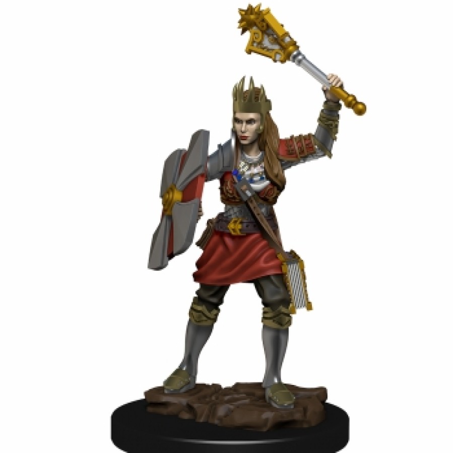 WizKids Miniaturen | D&D Icons Of The Realms Premium Figures: Human Cleric Female