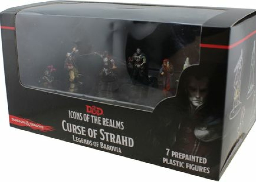 WizKids Miniaturen | D&D Icons Of The Realms: Curse Of Strahd - Legends Of Barovia Premium Box Set