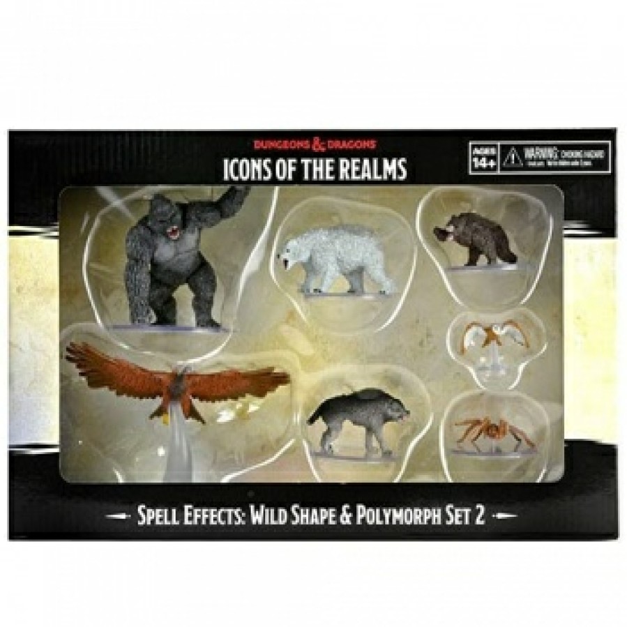 WizKids Accessoires | D&D Icons Of The Realms: Wild Shape & Polymorph Set 2