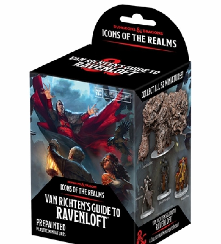 Wizards of the Coast Miniaturen | D&D Icons Of The Realms Van Richten'S Guide To Ravenloft Booster