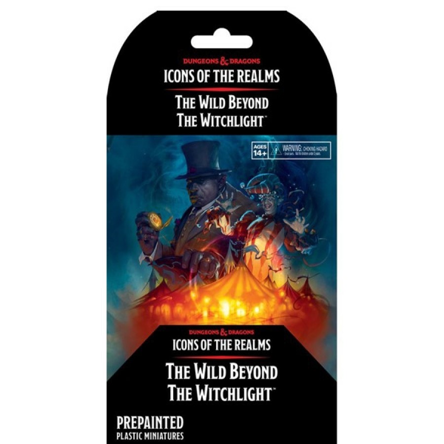 WizKids Miniaturen | D&D Icons Of The Realms Miniatures: The Wild Beyond The Witchlight - Booster