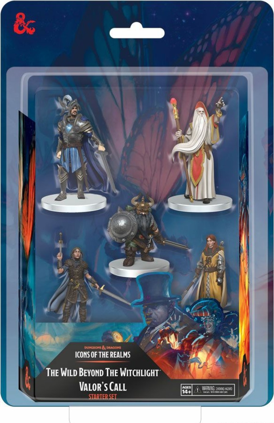 WizKids Miniaturen | D&D Icons Of The Realms Miniatures: Valor'S Call Starter Set