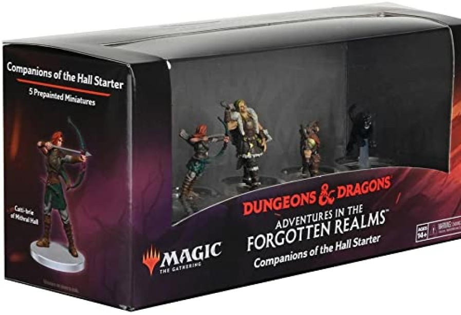 WizKids Miniaturen | Magic: The Gathering Miniatures: Afr - Companions Of The Hall Starter