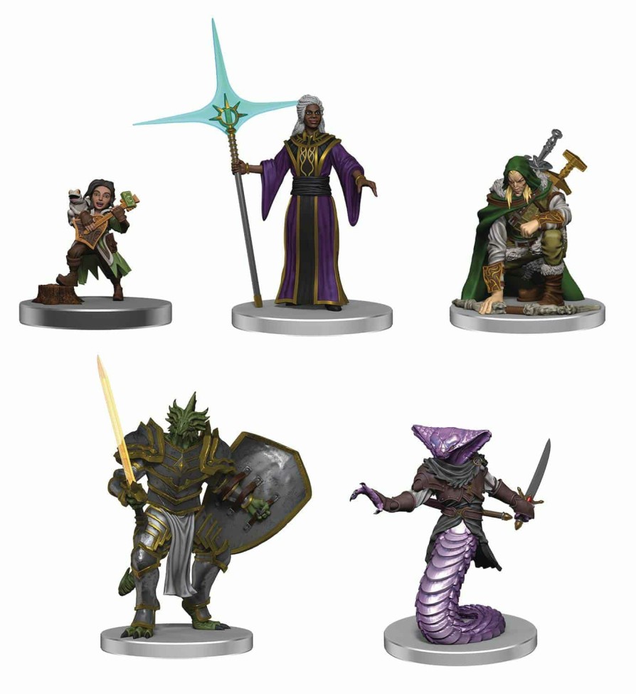 WizKids Miniaturen | Magic: The Gathering Miniatures: Adventures In The Forgotten Realms - Adventuring Party Starter