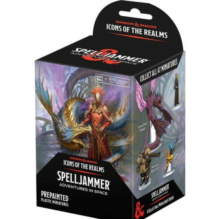 WizKids/NECA Pathfinder | D&D Icons Of The Realms: Spelljammer Adventures In Space Booster