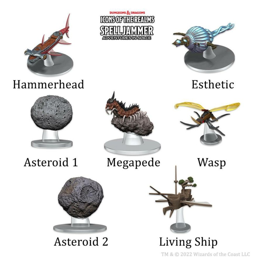 WizKids/NECA Pathfinder | D&D Icons Of The Realms: Spelljammer Adventures In Space Booster