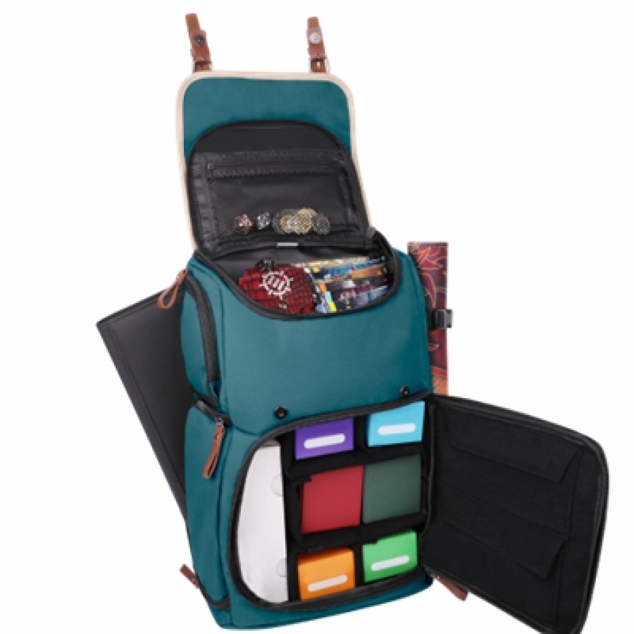 Enhance Gaming Opbergboxen | Trading Card Backpack Designer Edition - Groen