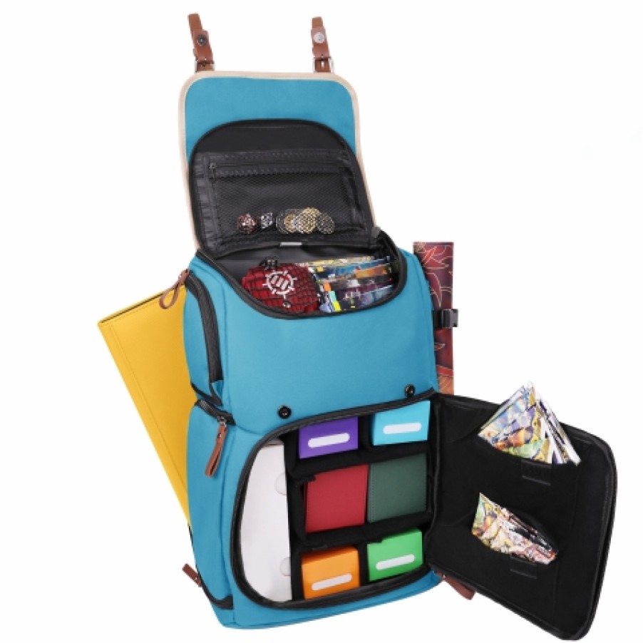 Enhance Gaming Opberg | Trading Card Backpack Designer Edition - Blauw