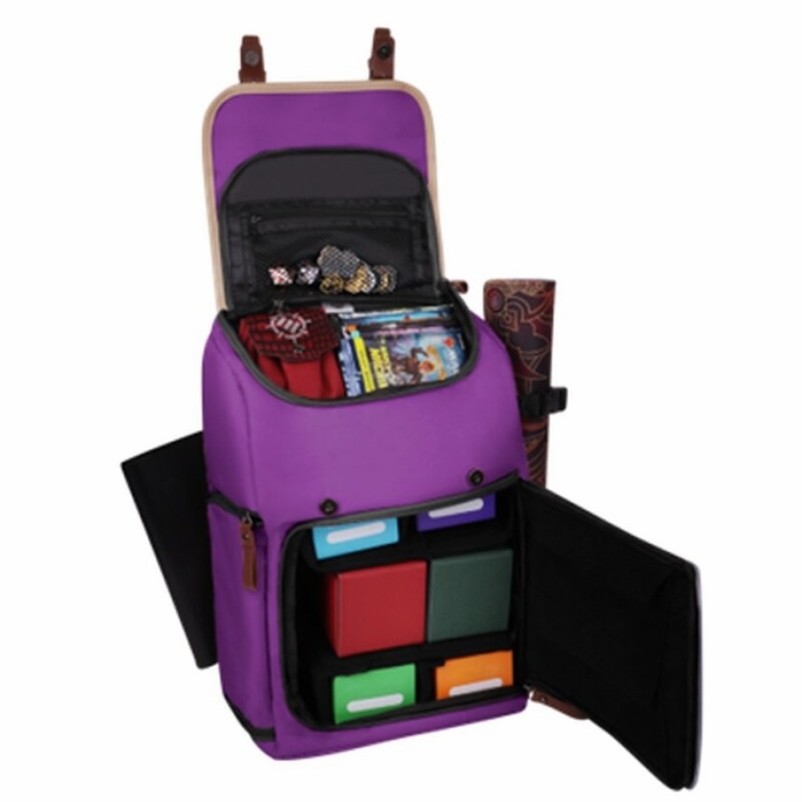 Enhance Gaming Opberg | Trading Card Backpack Designer Edition - Paars