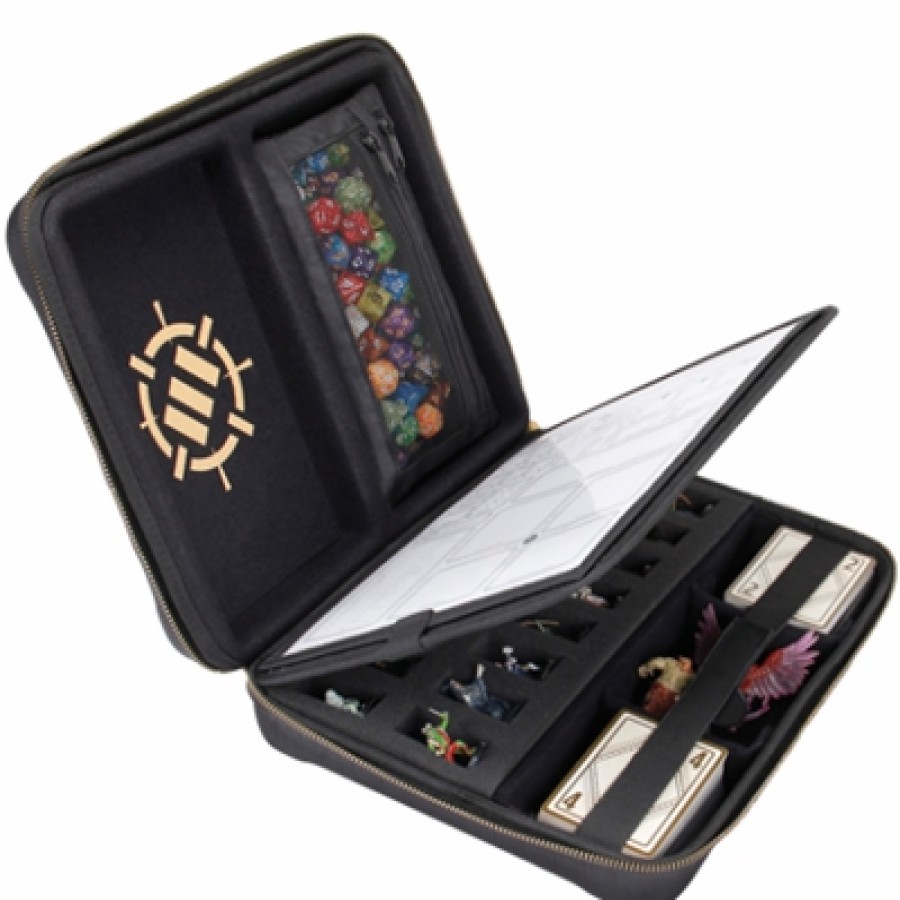 Enhance Opberg | Enhance Rpg Organizer Case - Collector'S Edition - Black