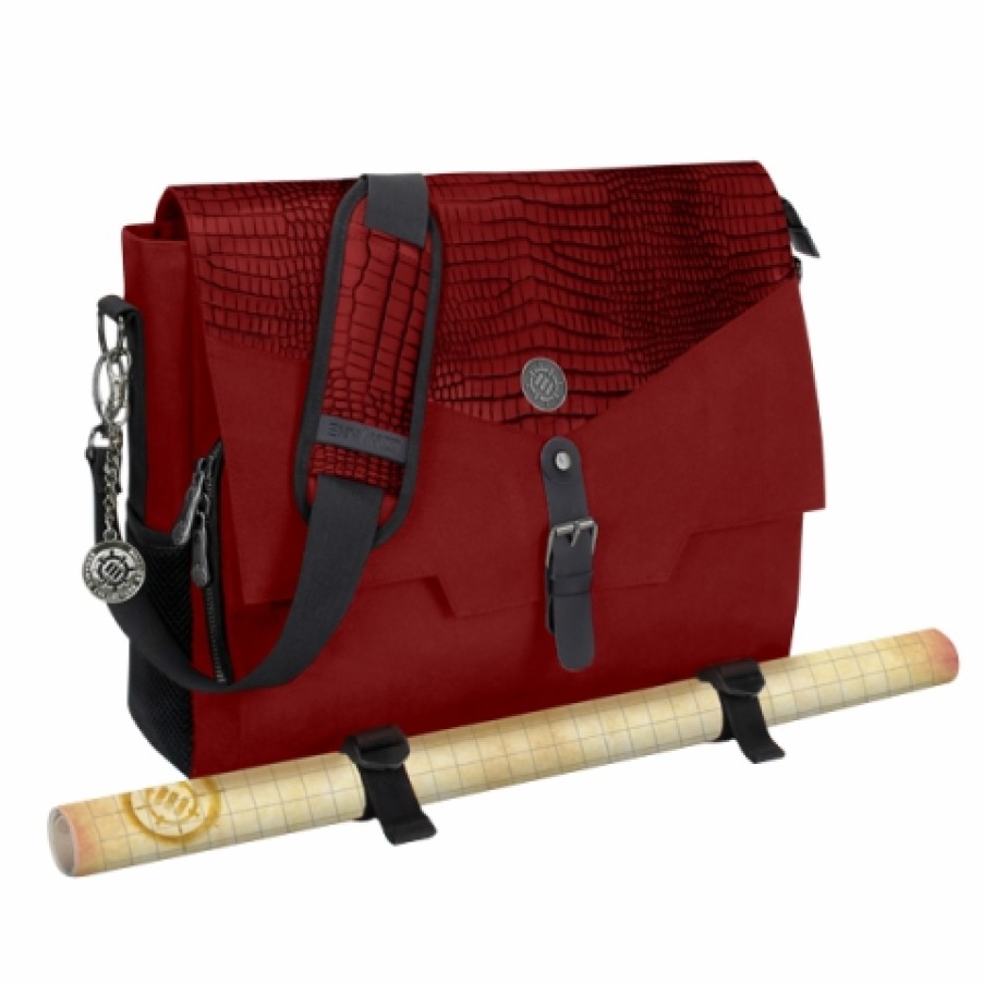 Enhance Gaming Dungeons And Dragons Bag | Player'S Essentials Bag Collector Edition (Red)