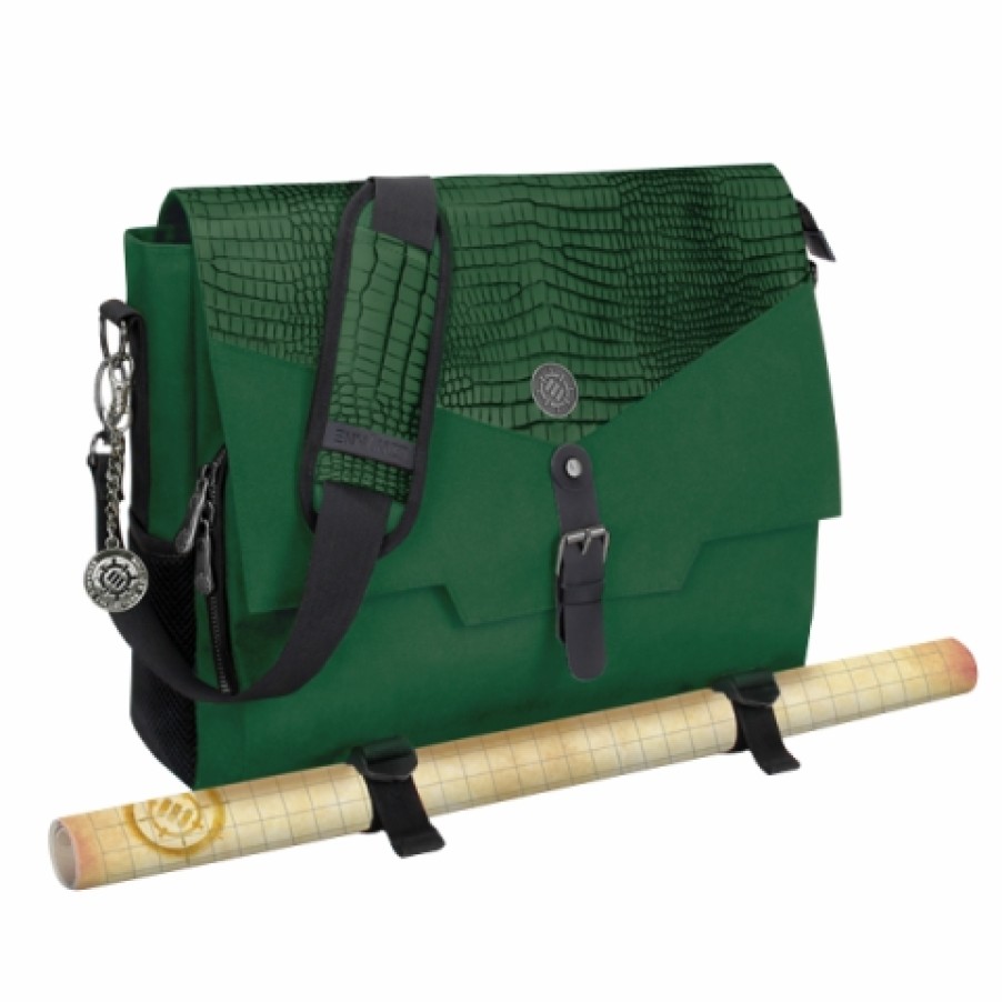 Enhance Gaming Dungeons And Dragons Bag | Player'S Essentials Bag Collector Edition (Green)