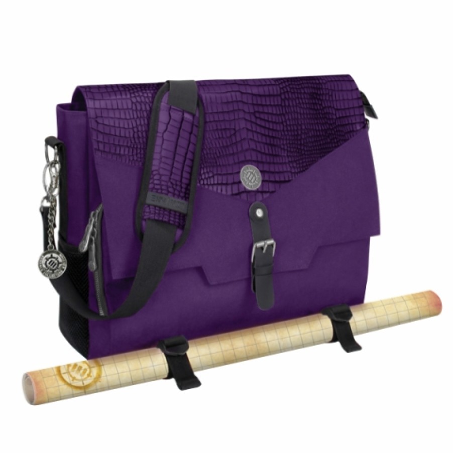 Enhance Gaming Dungeons And Dragons Bag | Player'S Essentials Bag Collector Edition (Purple)