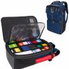 Enhance Gaming Opberg | Trading Card Backpack Collector'S Edition (Blue)