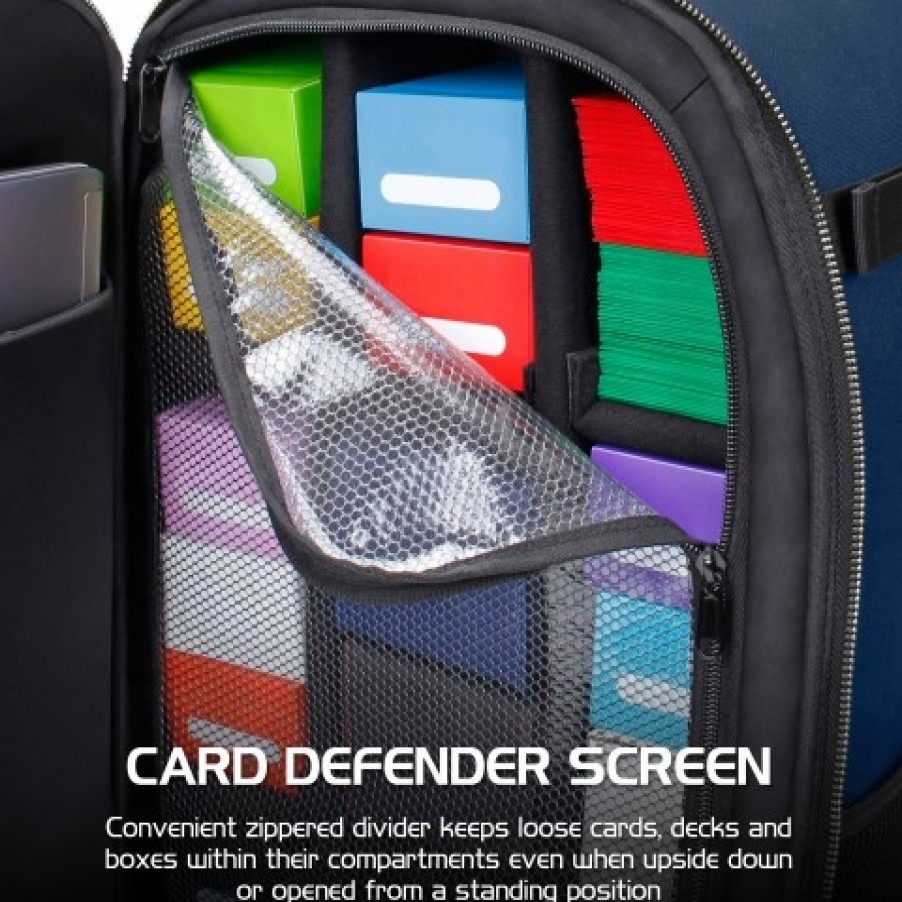 Enhance Gaming Opberg | Trading Card Backpack Collector'S Edition (Blue)