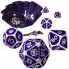 Enhance Gaming Dobbelstenen | Enchance Rpg Dice Set - Purple (Collector'S Edition)