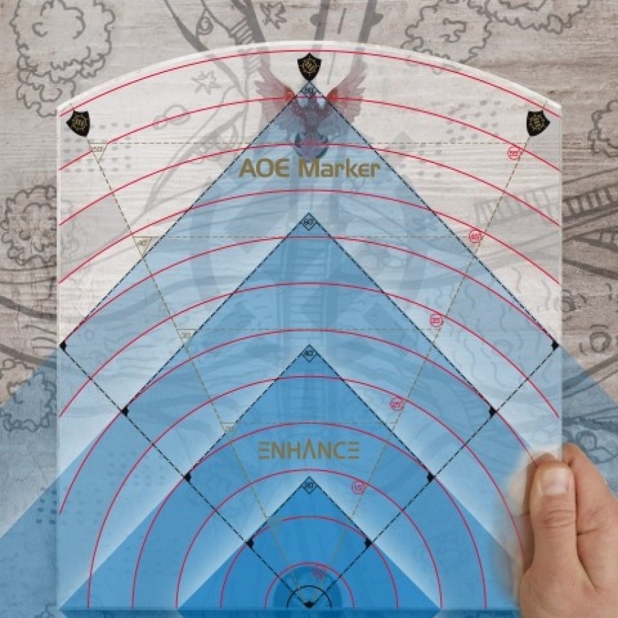 Enhance Gaming Opberg | Enhance Rpg 60Ft Spell Damage Template