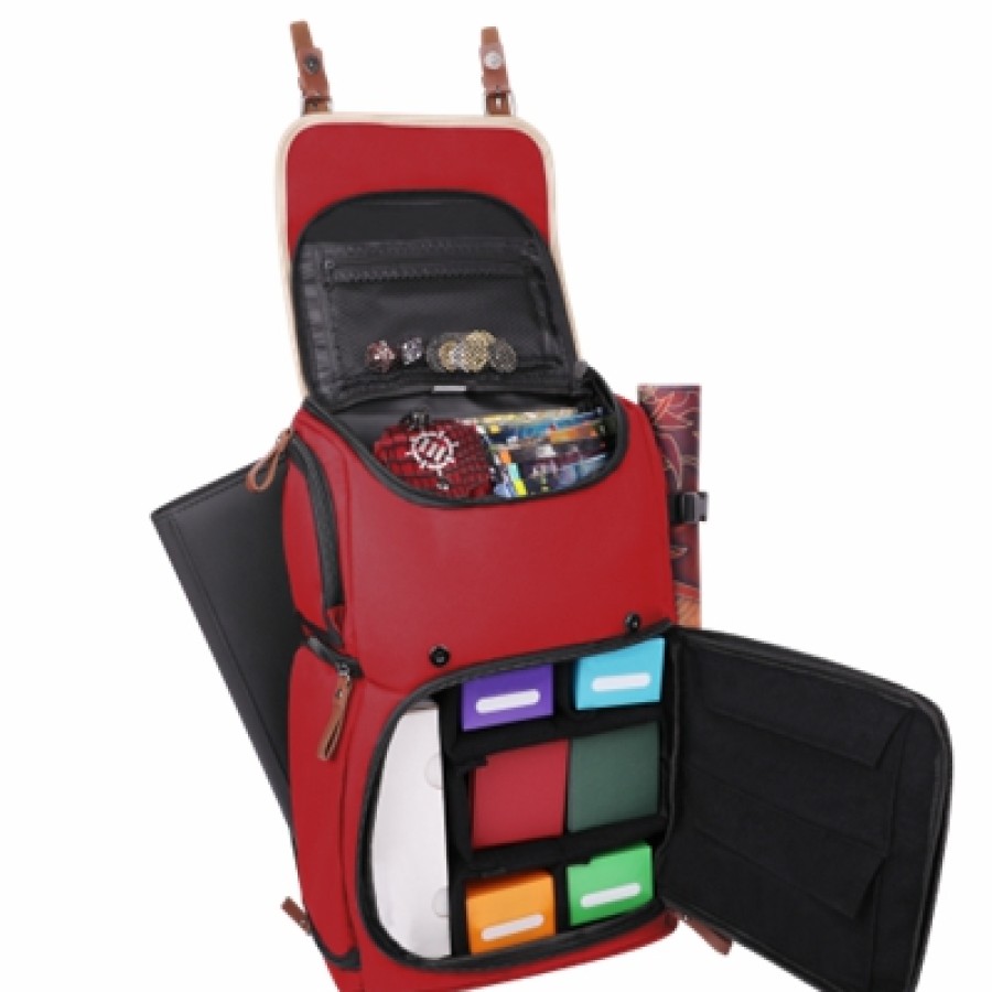 Enhance Gaming Opbergtassen | Trading Card Backpack Designer Edition - Rood