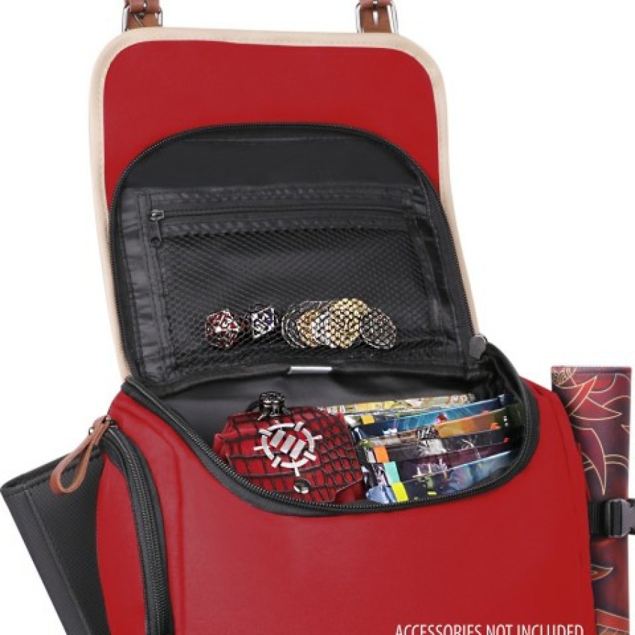 Enhance Gaming Opbergtassen | Trading Card Backpack Designer Edition - Rood