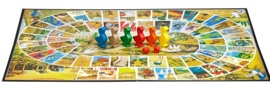 Selecta Kinderspellen | Reuze Ganzenbord