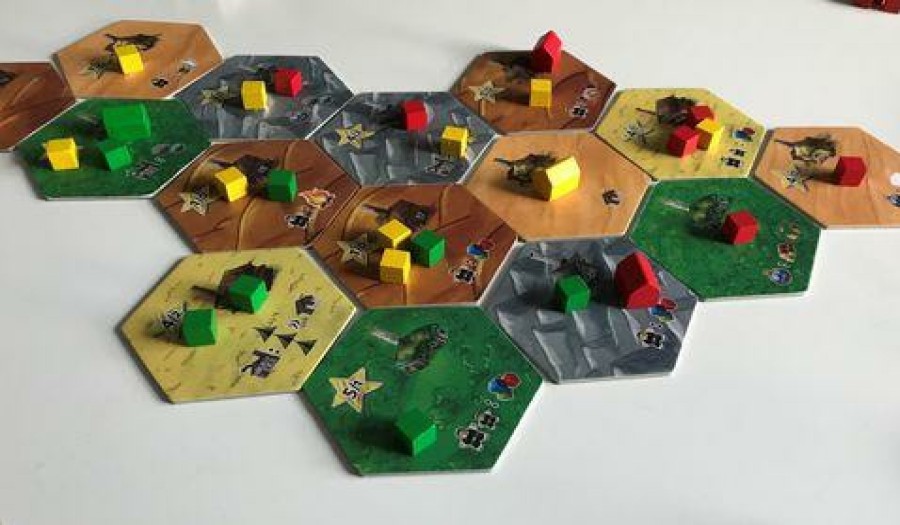 NSKN Legendary Games Dobbelspellen | Dice Settlers