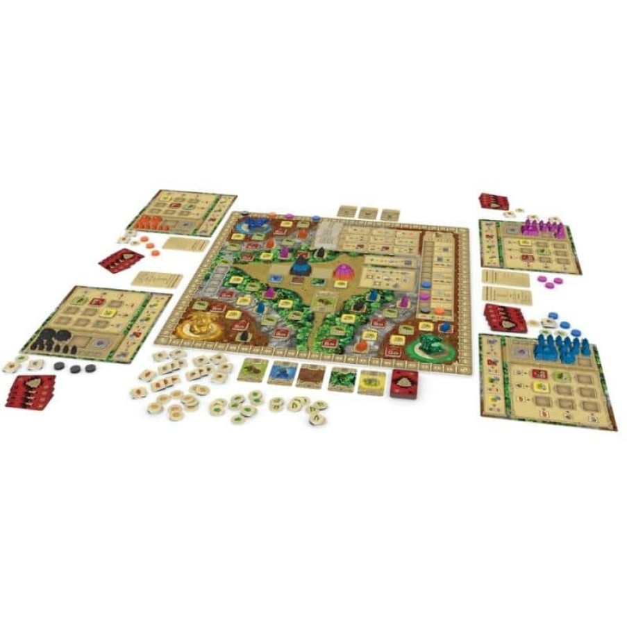 Board & Dice 1 Persoonspellen (Solo) | Zapotec - Bordspel