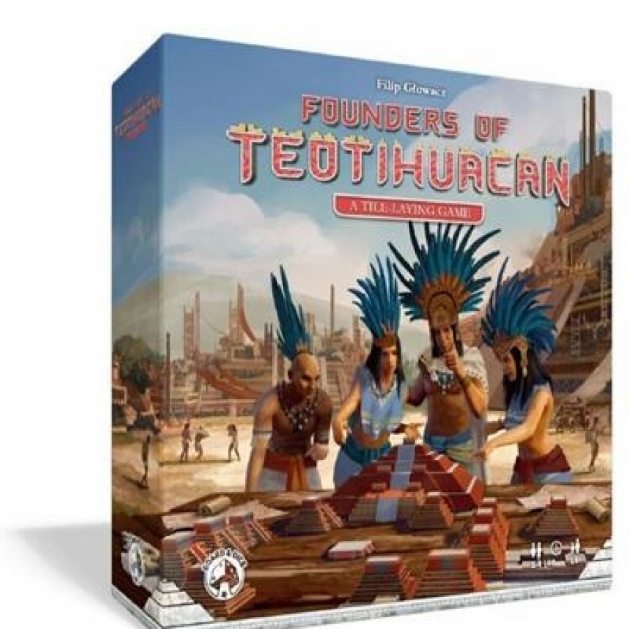 Board & Dice Strategische Spellen | Founders Of Theotihuacan