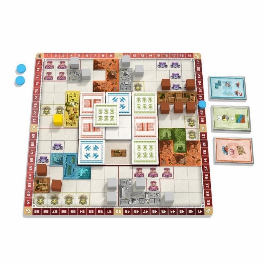 Board & Dice Strategische Spellen | Founders Of Theotihuacan