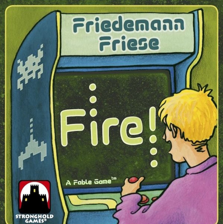 Stronghold Games Kaartspellen | Fire! - Kaartspel